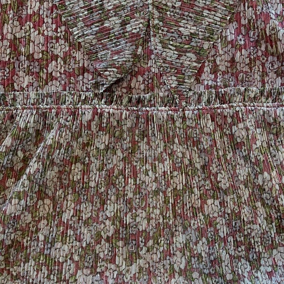 NWT INC International Concepts Ruffled Top - Picture 8 of 12